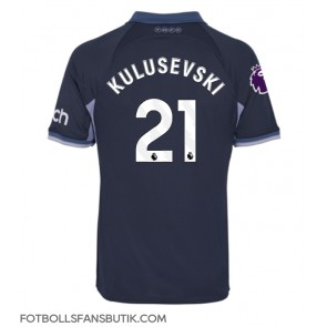 Tottenham Hotspur Dejan Kulusevski #21 Replika Bortatröja 2023-24 Kortärmad